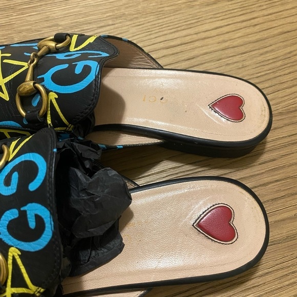 Gucci Ghost Princetown Loafers - Picture 6 of 9